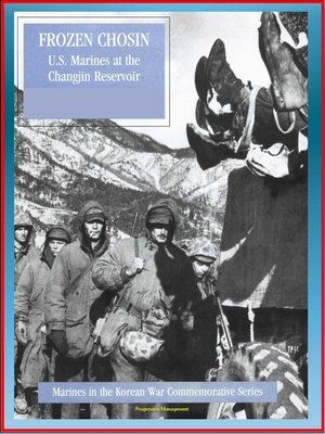 cover image of Marines in the Korean War Commemorative Series